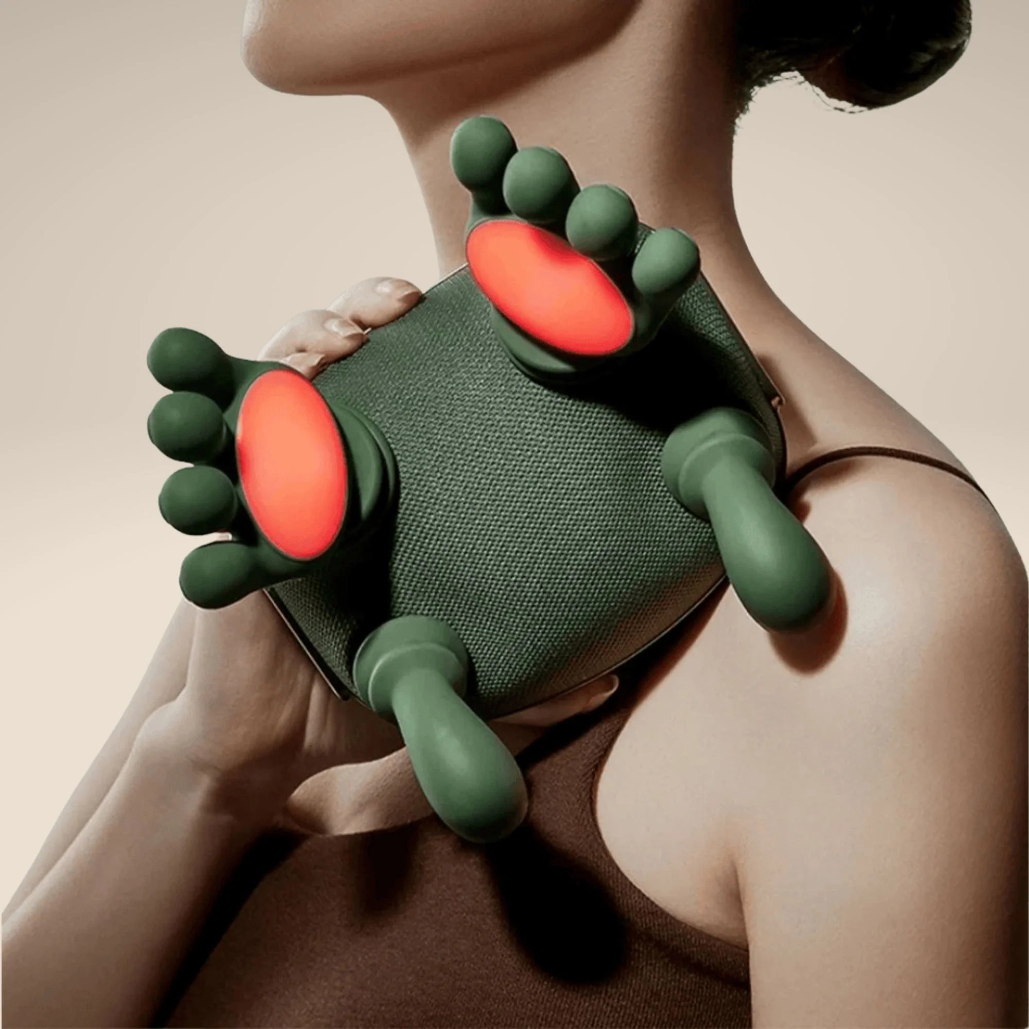 Massaglo PalmRelief™ Neck Massager