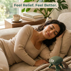 Massaglo PalmRelief™ Neck Massager