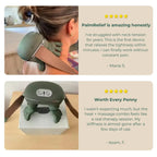 Massaglo PalmRelief™ Neck Massager