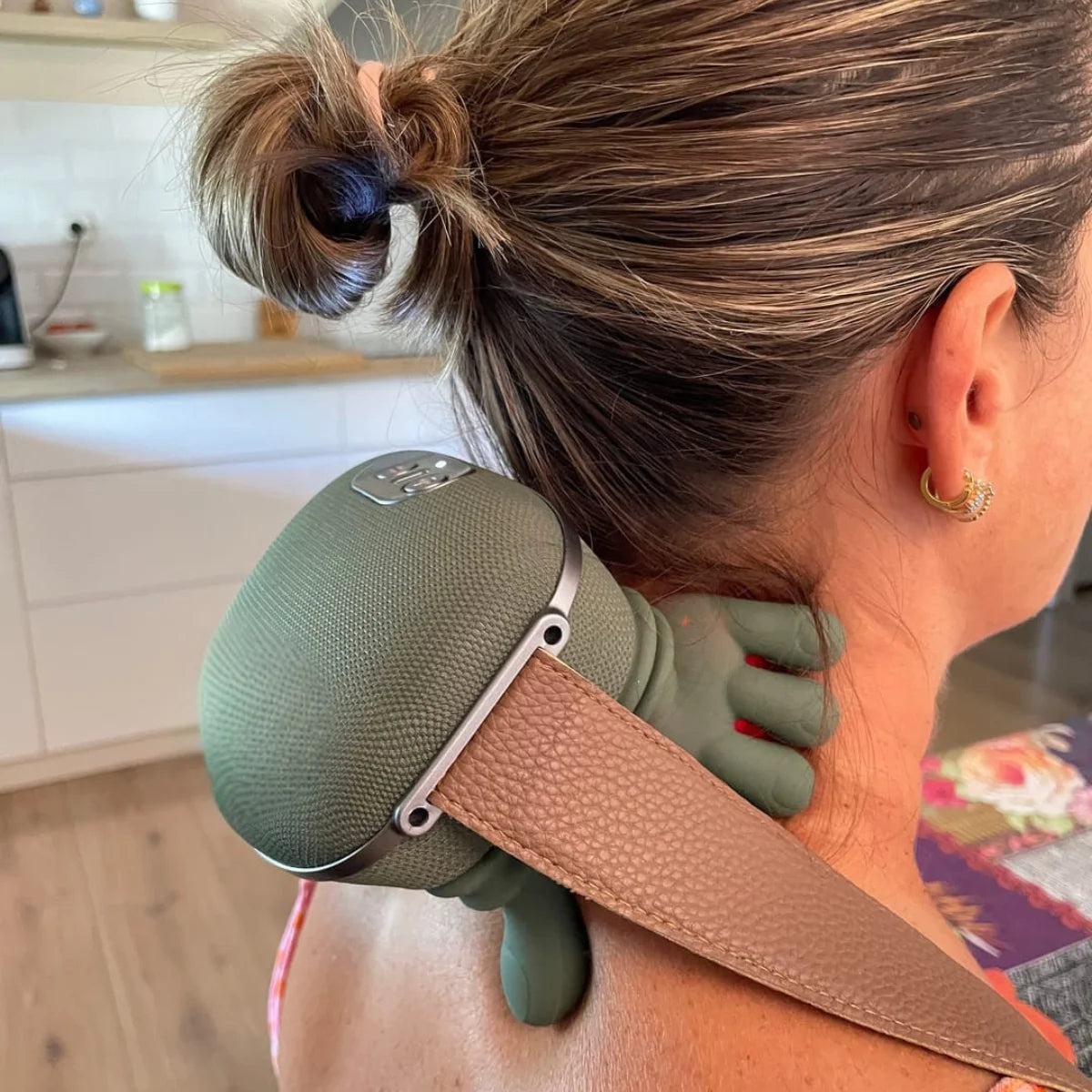 Massaglo PalmRelief™ Neck Massager