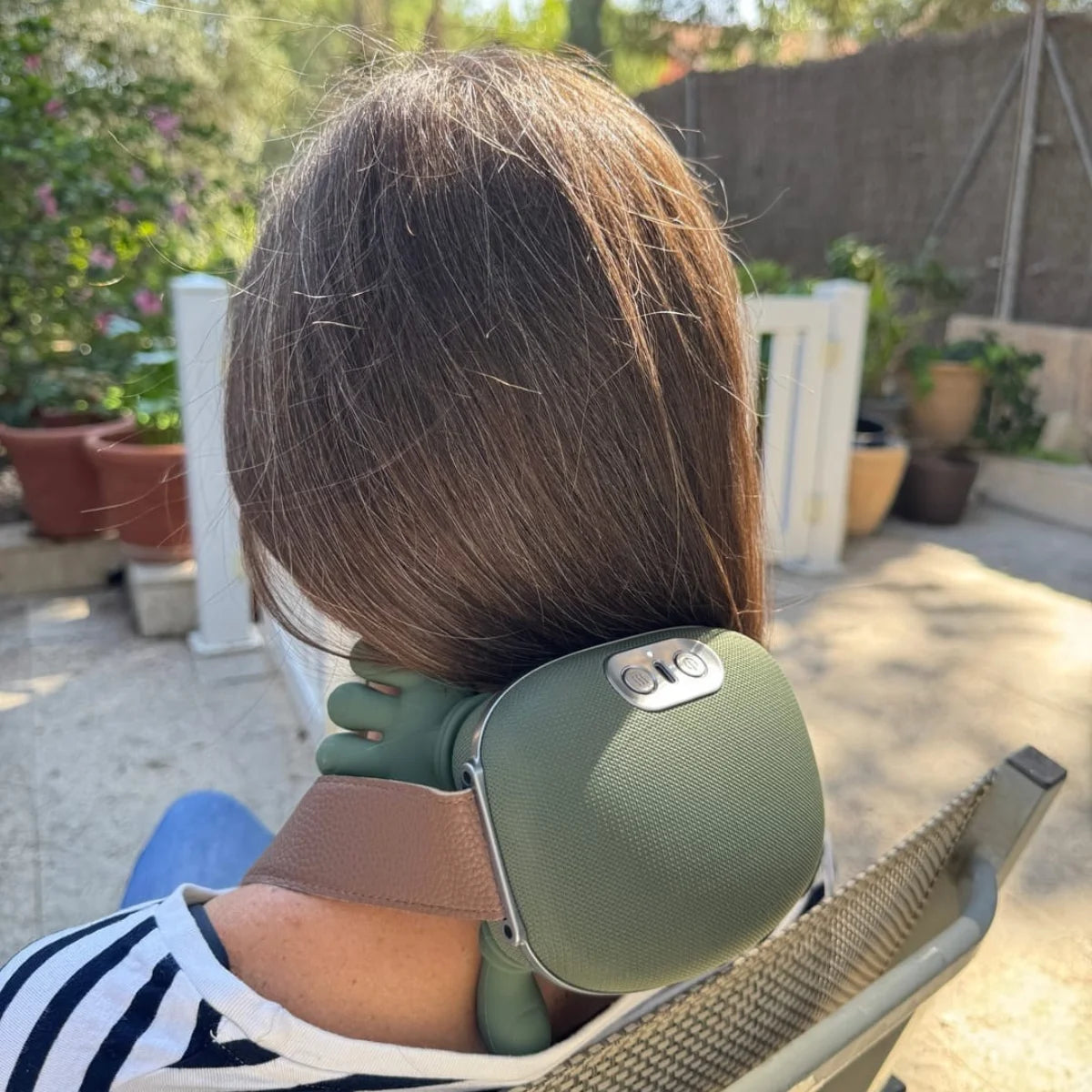 Massaglo PalmRelief™ Neck Massager