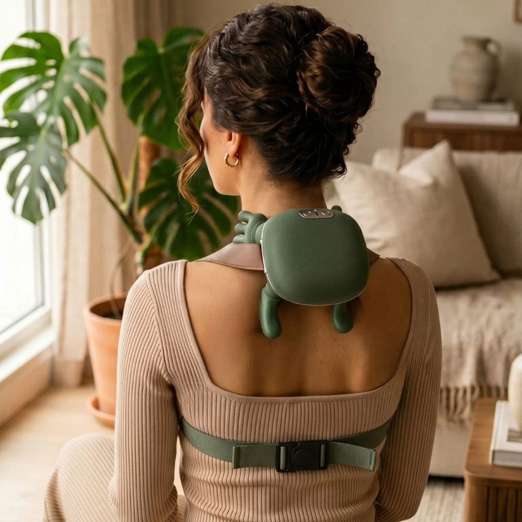 Massaglo PalmRelief™ Neck Massager
