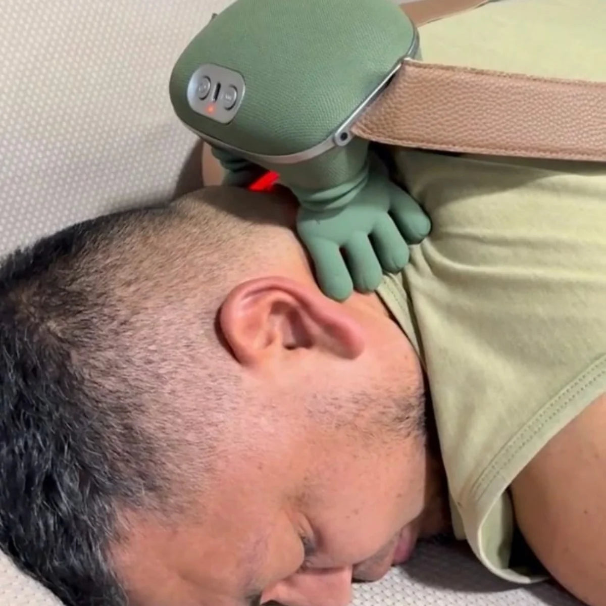 Massaglo PalmRelief™ Neck Massager
