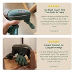 Massaglo PalmRelief™ Neck Massager