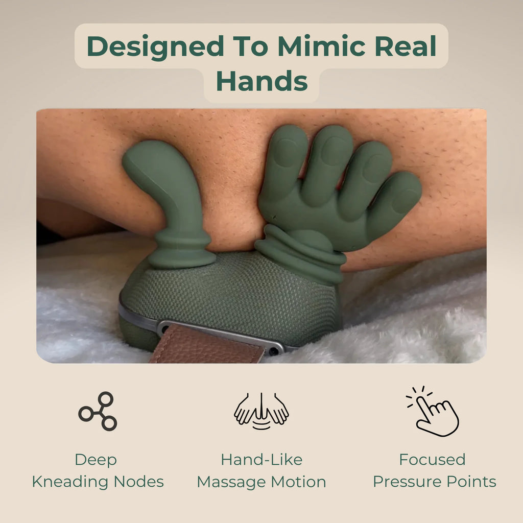Massaglo PalmRelief™ Neck Massager